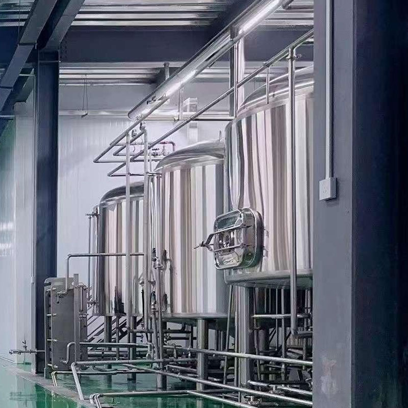 陇川精酿啤酒设备